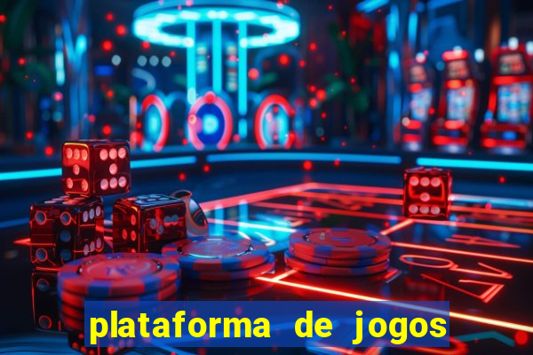 plataforma de jogos de famosos